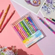 彩色铅笔学生绘画学校文具礼品采购
