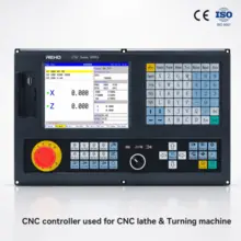 3 轴数控车床控制器支持PLC+ATC+MARCO 功能
