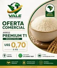 ARROZ PREMIUM T1 BRANCO POLIDO
