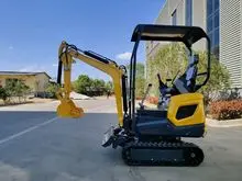  Mini Excavators EPA Engine 0.91Ton Crawler Digger Escavatore Mini Excavadora Small Excava