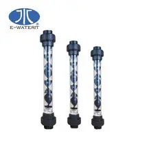 管道混合器 静态混合器 SK型混合器静态混合 PVC混合器 加药