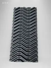 横流冷却塔PVC填料 500×1000mm，厚度0.4mm