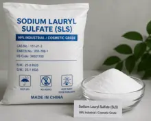 Sodium Lauryl Sulfate (SLS) – 99% Industrial / Cosmetic Grade