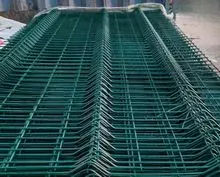 3D Curved Welded Wire Mesh Fence