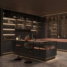 全屋定制木作 全屋原创设计 三聚氰胺 MDF plywood 定制柜子