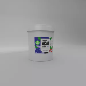 有机巴西莓冰糕 - 减糖