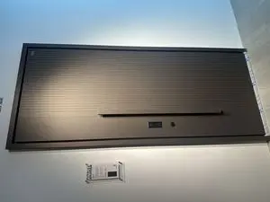 铝合金室外重型入户偏轴门