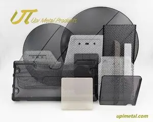 Custom OEM Perforated Metal Mesh Speaker Grill