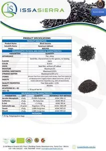 芝麻或传统黑芝麻