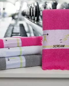 面巾和浴巾（健身线）