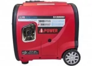 A-IPOWER SUA3800I - 3500 瓦便携式逆变器发电机 （CARB）