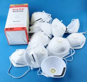 Wholesale low price anti-static breathable surgical 3 ply face...