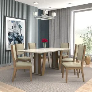 佛罗里达州表与椅子巴塞罗那