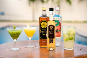 Cachaça Capitira 溢价； Cachaça Capitira 金; Cachaça Capotira 银