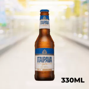 Itaipava 零号啤酒 330ml - 瓶