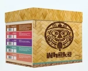 木薯区域奶油与椰子和炼乳盒 5 升