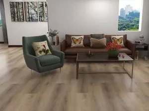 中国制造商4mm 5mm 6mm 8mm防水硬芯PVC塑料卡锁spc乙烯基地板