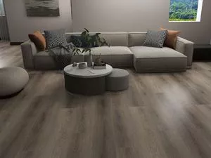 工厂直销SPC点击地板木纹现代简约PVC石塑地板