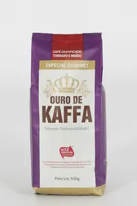 地面烤的咖啡美食