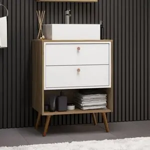 Gael 60厘米带腿的浴室柜