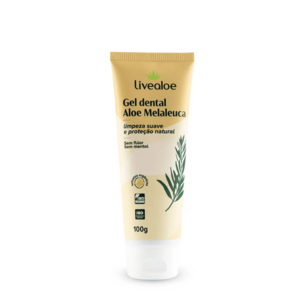 GEL DENTAL NATURAL ALOE 白千层芦荟 – 100 克