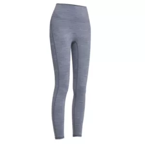 女性健身条纹紧身裤