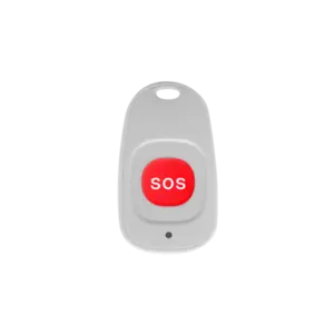 可佩戴可定制3年使用寿命养老院护理老年人报警低功耗SOS蓝牙信标按钮