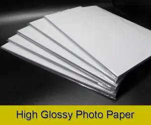 180GSM A4 单面铸涂数码相纸