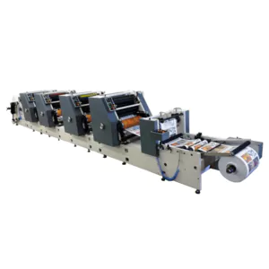 胶印卷筒印刷机 