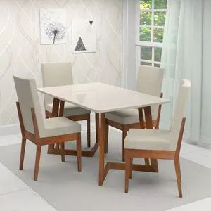 设置加州桌子和达科他椅子