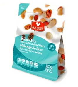 豪华混合烤和咸坚果