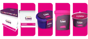 火龙果和百香果冰沙 - 10升