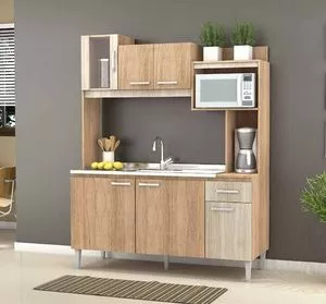 紧凑型厨房套件