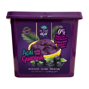 手工巴西莓先生配瓜拉纳高级版 - 3.6 升