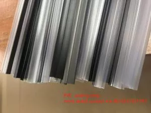 玻璃隔断有密封条 淋浴房用密封条 带磁性密封条