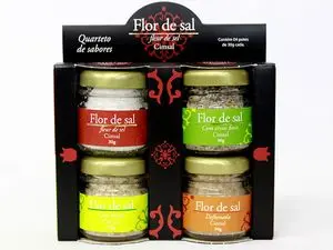 Fleur de Sel 四重奏的口味