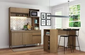 紧凑型厨房套装