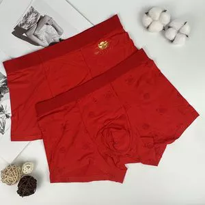 男士四角裤（中国风）