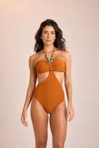 挂脖式泳衣配件