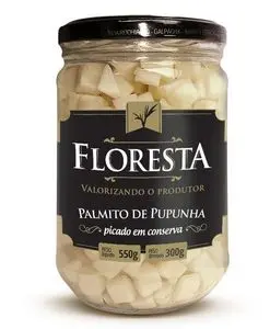 切碎的帕尔米托棕榈心森林 300 克