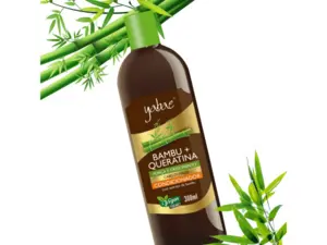 竹子和角蛋白护发素 – Yabae 强韧 | 保湿 | 健康生长 | 防毛躁 300ml