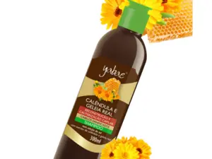 金盏花蜂王浆洗发露 – Yabae 头发重建和烧灼 300ml