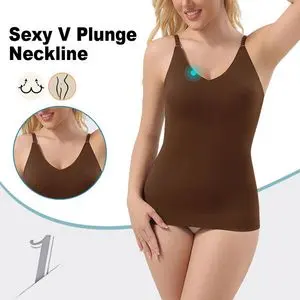 1344 女士无痕塑身吊带背心