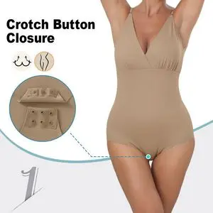 1340 女士无痕塑身连体衣