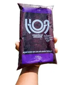 ACAI PUREE 1.02KG (14% 固体)
