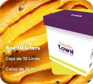 百香果冰沙 - 10升盒