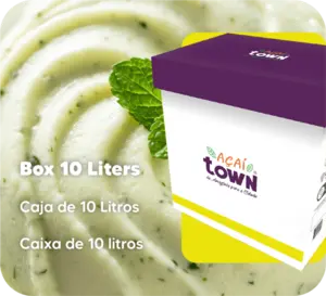 菠萝薄荷冰沙 - 10升盒装