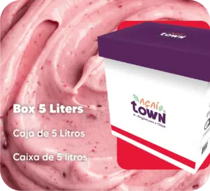 草莓冰沙 - 5升盒