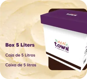 番荔枝冰沙 - 5升盒装