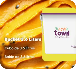 百香果冰沙 - 3.6升桶